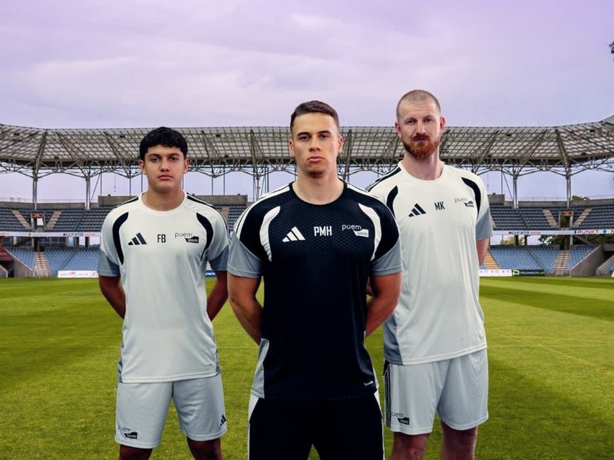 Das poemsports Team — Max Kößl, Philipp Mattes Hernández und Fabian Bamberger