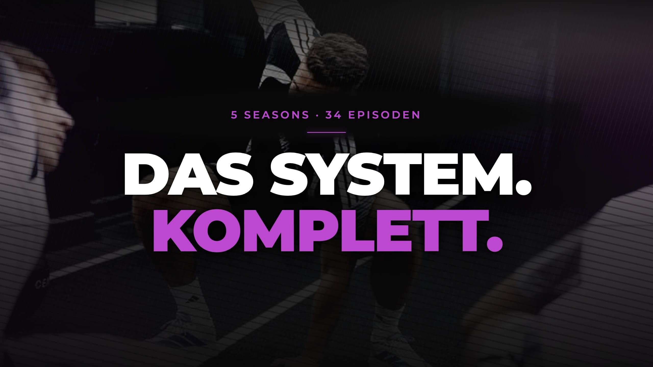 La Máquina Evolution — 5 Seasons, 34 Episoden, das System komplett